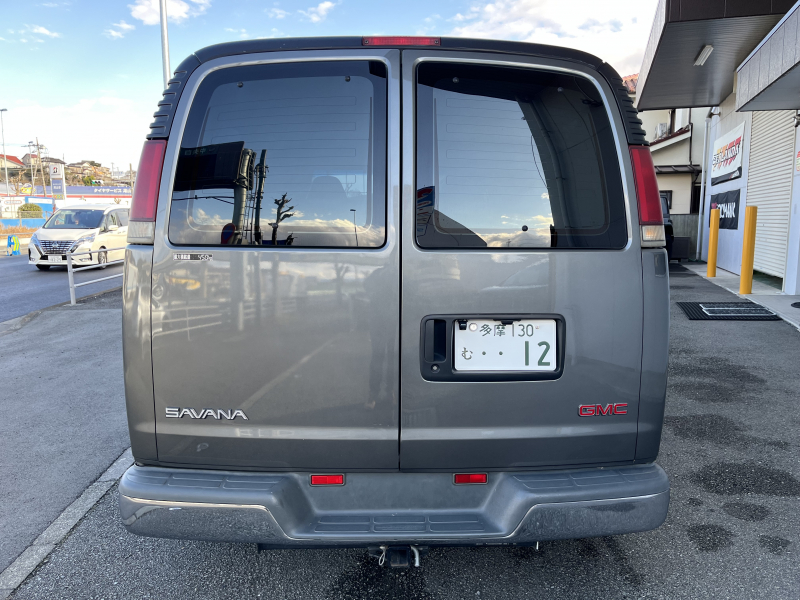 GMC サバナ カーゴフェイス仕様