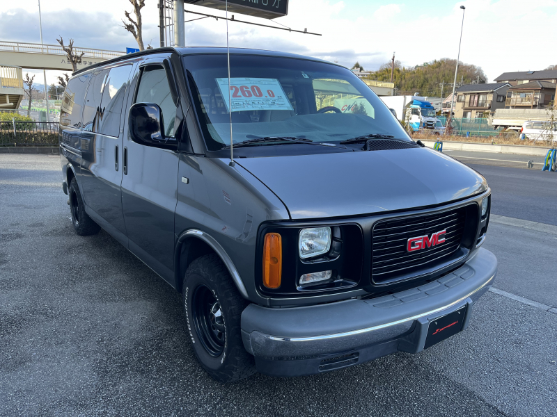 GMC サバナ カーゴフェイス仕様