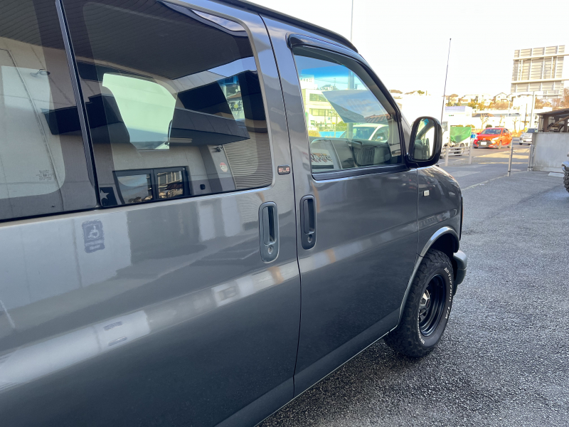GMC サバナ カーゴフェイス仕様
