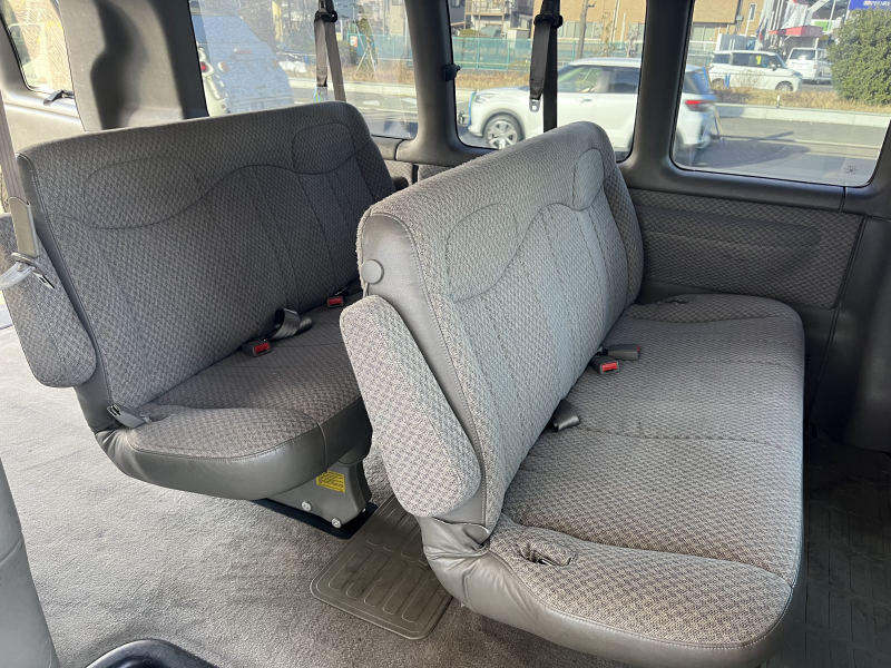 GMC サバナ カーゴフェイス仕様