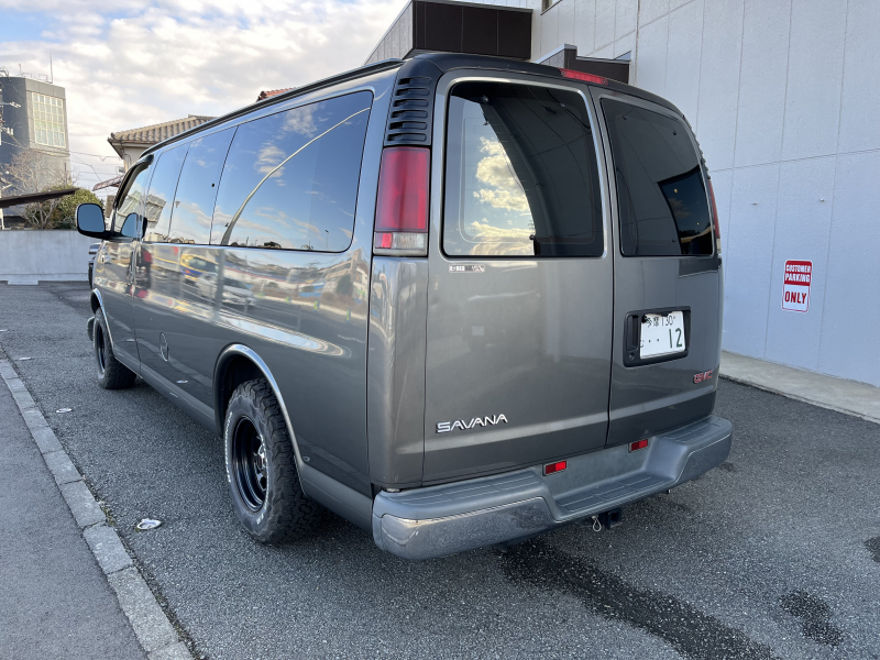 GMC サバナ カーゴフェイス仕様