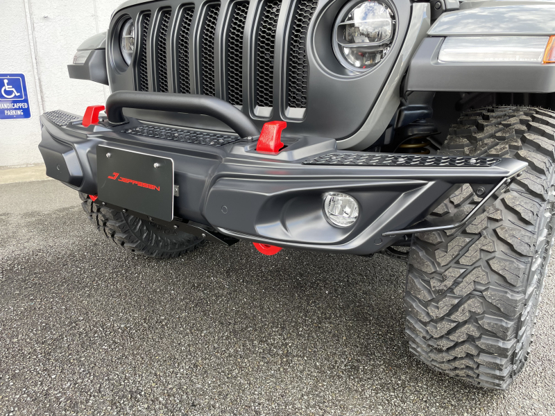 ジープ ラングラー アンリミテッド ルビコン スティンググレー 4WD JEPPESENコンプリート仕様