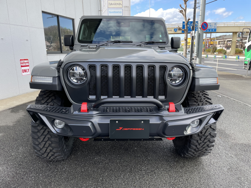 ジープ ラングラー アンリミテッド ルビコン スティンググレー 4WD JEPPESENコンプリート仕様
