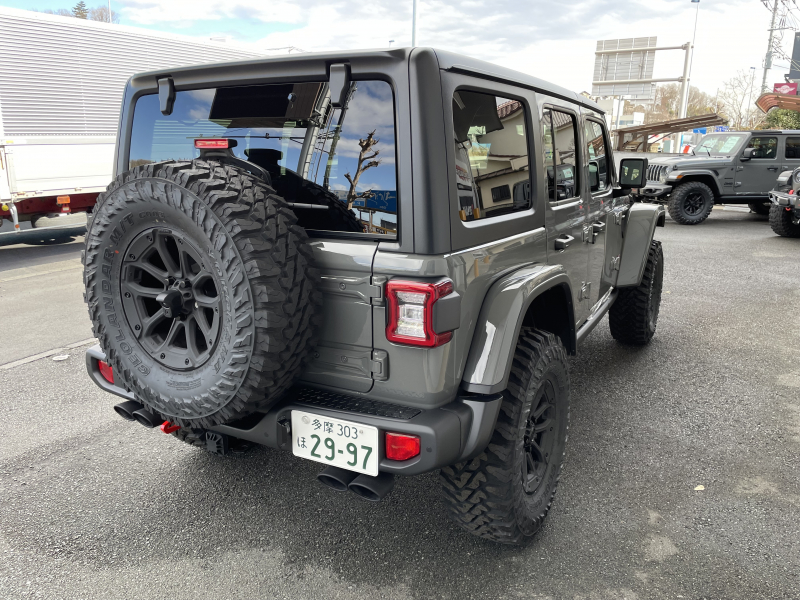 ジープ ラングラー アンリミテッド ルビコン スティンググレー 4WD JEPPESENコンプリート仕様
