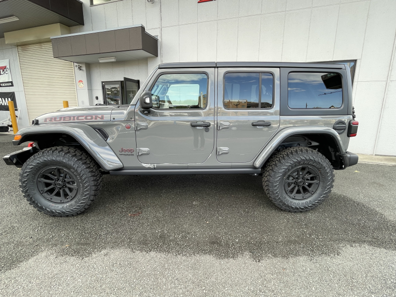 ジープ ラングラー アンリミテッド ルビコン スティンググレー 4WD JEPPESENコンプリート仕様
