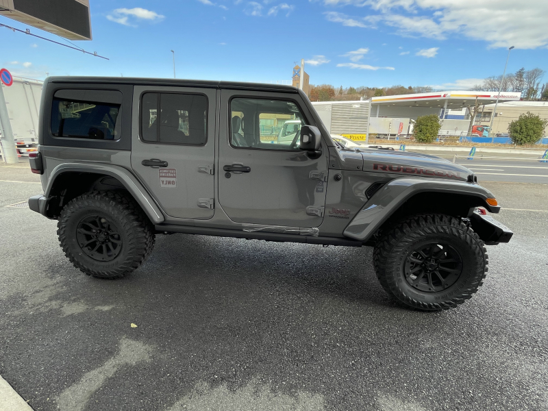 ジープ ラングラー アンリミテッド ルビコン スティンググレー 4WD JEPPESENコンプリート仕様