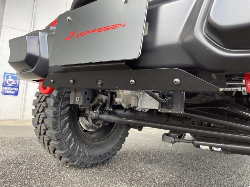 ジープ ラングラー アンリミテッド ルビコン スティンググレー 4WD JEPPESENコンプリート仕様