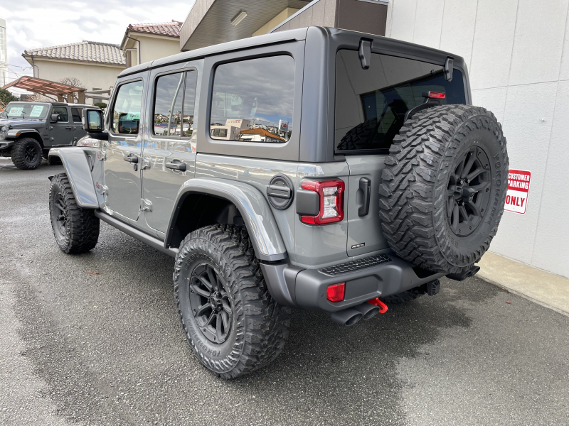 ジープ ラングラー アンリミテッド ルビコン スティンググレー 4WD JEPPESENコンプリート仕様