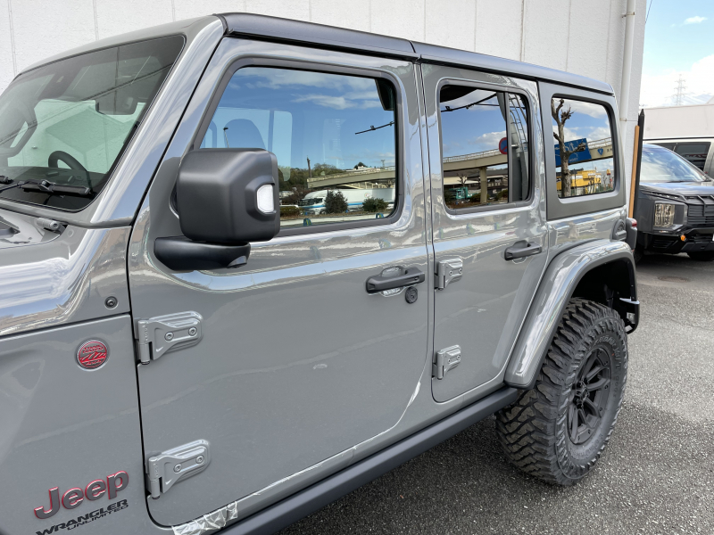 ジープ ラングラー アンリミテッド ルビコン スティンググレー 4WD JEPPESENコンプリート仕様