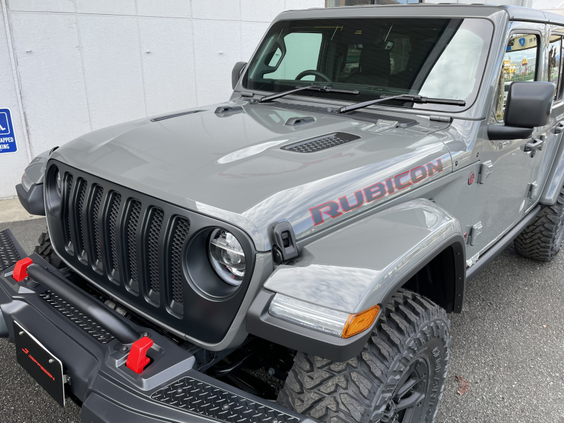 ジープ ラングラー アンリミテッド ルビコン スティンググレー 4WD JEPPESENコンプリート仕様
