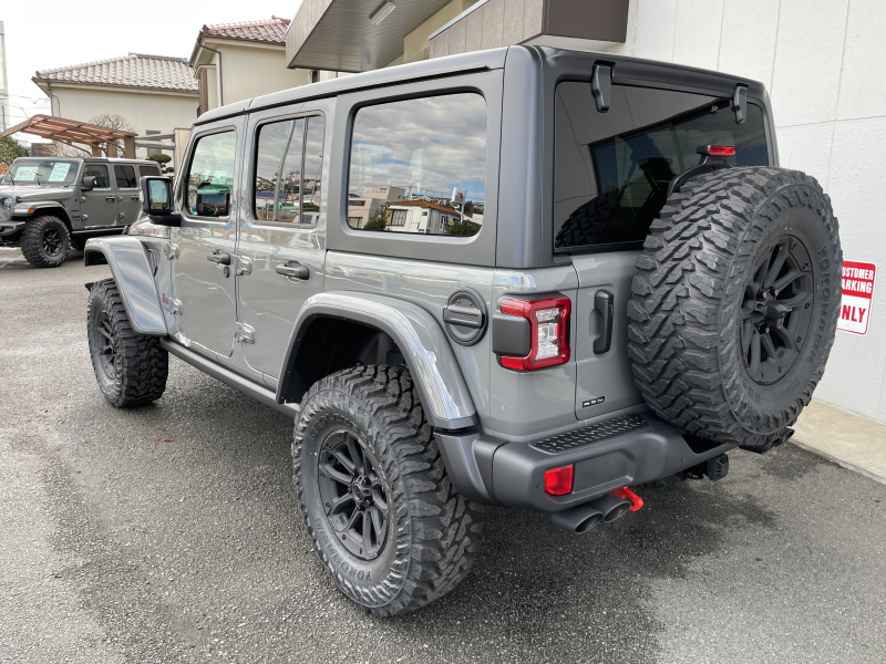 ジープ ラングラー アンリミテッド ルビコン スティンググレー 4WD JEPPESENコンプリート仕様