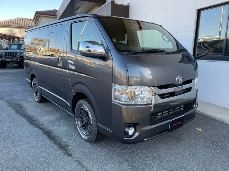 トヨタ ハイエースバン スーパーGL ダークプライムⅡ
