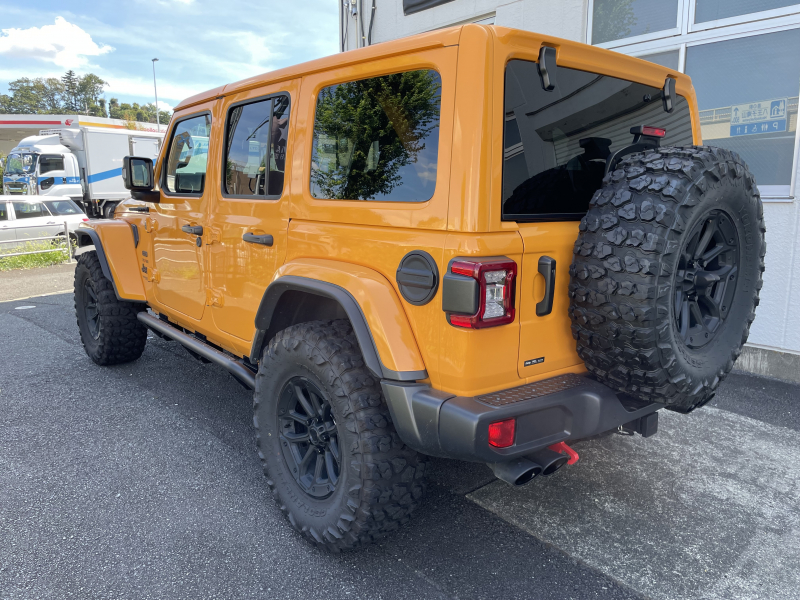 ジープ ラングラー アンリミテッド　オーバランド　ナチョ特別仕様