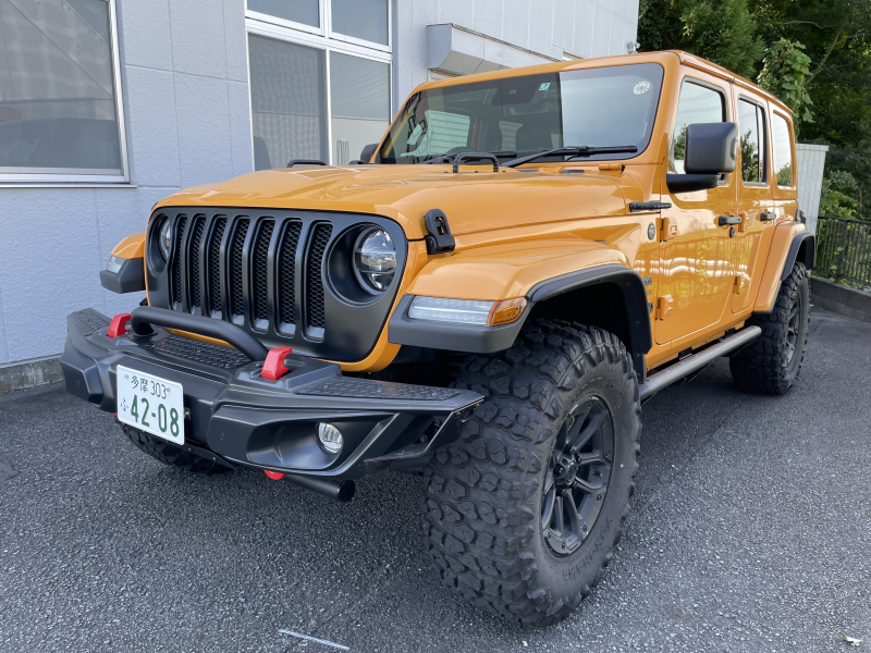 ジープ ラングラー アンリミテッド　オーバランド　ナチョ特別仕様