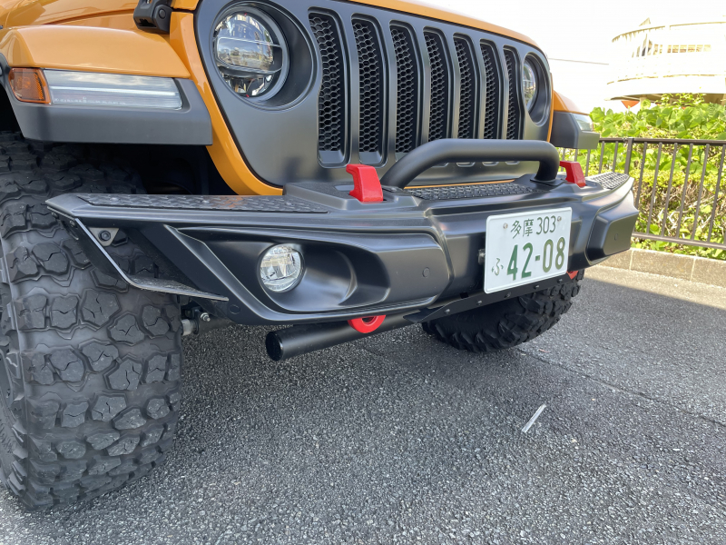 ジープ ラングラー アンリミテッド　オーバランド　ナチョ特別仕様