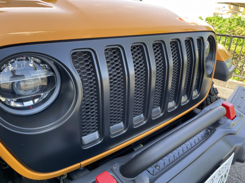 ジープ ラングラー アンリミテッド　オーバランド　ナチョ特別仕様