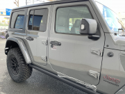 ジープ ラングラー アンリミテッド ルビコン スティンググレー 4WD JEPPESENコンプリート仕様