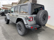 ジープ ラングラー アンリミテッド ルビコン スティンググレー 4WD JEPPESENコンプリート仕様