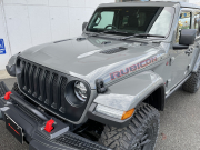 ジープ ラングラー アンリミテッド ルビコン スティンググレー 4WD JEPPESENコンプリート仕様