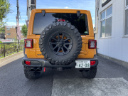 ジープ ラングラー アンリミテッド　オーバランド　ナチョ特別仕様