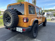 ジープ ラングラー アンリミテッド　オーバランド　ナチョ特別仕様