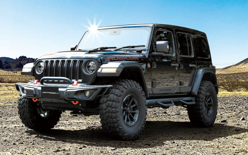 JEEP WRANGLER(JL,JK) 車種 JAM【JEPPESEN AUTO MOTIVE】ジェップセンオートモーティブ ジープ