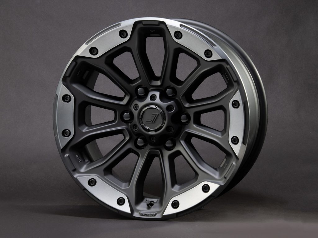 MJCR#216 17inch WHEEL 6H139.7 for PRADO | JAM【JEPPESEN AUTO